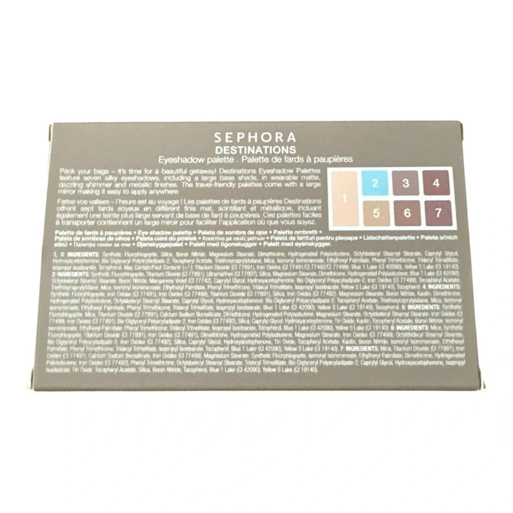 Sephora new box